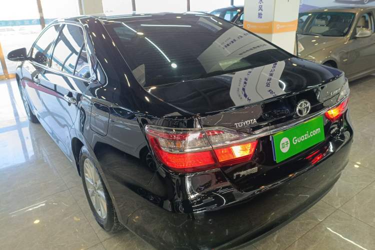 Used Toyota Camry 2015 2.0G Premier Edition Rear Left 45 Deg