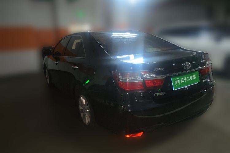 Used Toyota Camry 2015 2.0G Premier Edition Rear Left 45 Deg