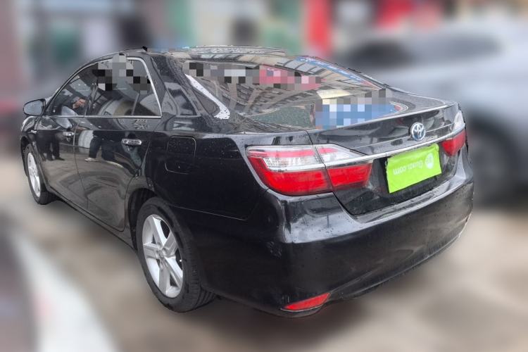 Used Toyota Camry 2015 Dual-Engine 2.5 HG Luxury Navigation Edition Rear Left 45 Deg