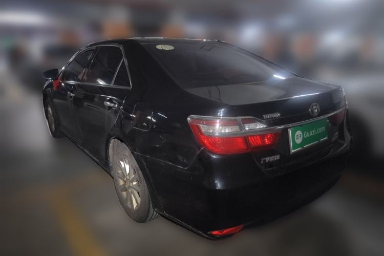Used Toyota Camry 2015 2.0G Premier Edition Rear Left 45 Deg