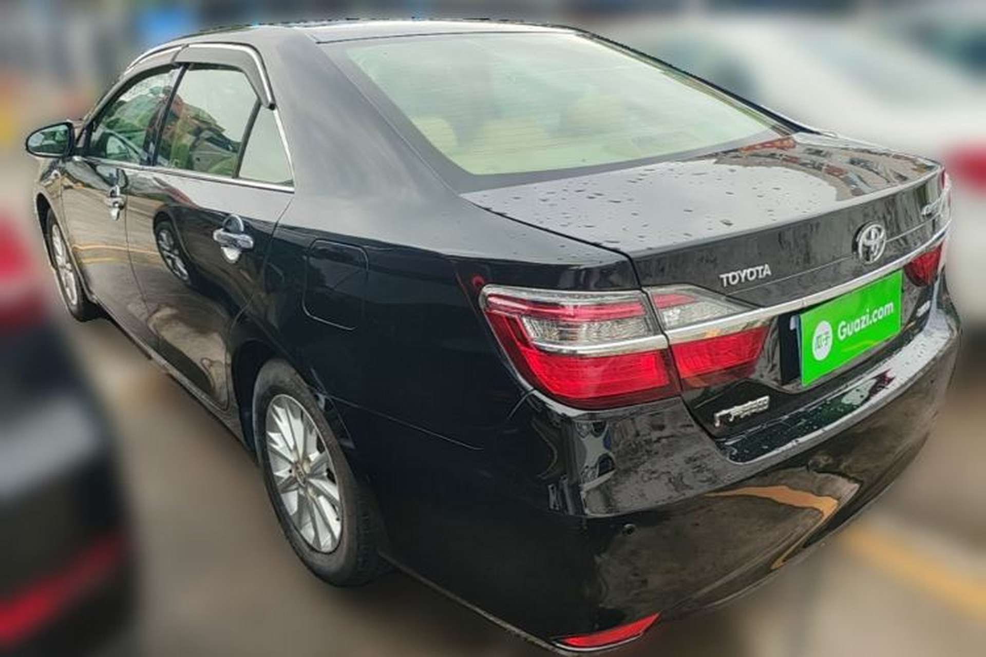 Used Toyota Camry 2015 2.0G Premier Edition Rear Left 45 Deg