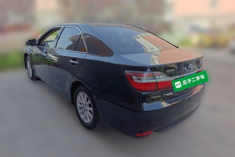 Used Toyota Camry 2015 2.0E Elite Edition Rear Left 45 Deg