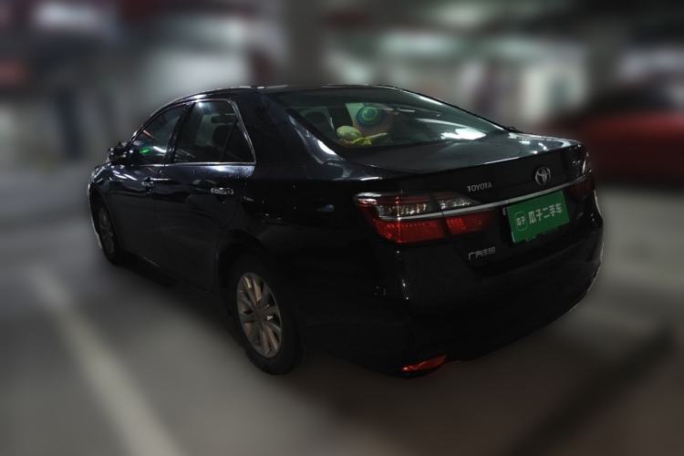 Used Toyota Camry 2015 2.0G Premier Edition Rear Left 45 Deg