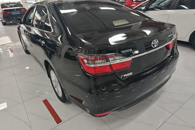 Used Toyota Camry 2015 2.0E Elite Edition Rear Left 45 Deg