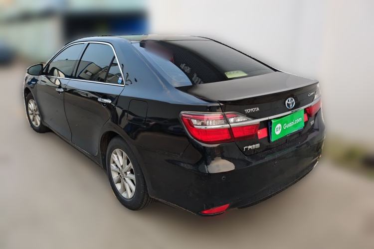 Used Toyota Camry 2015 Dual-Engine 2.5 HG Luxury Navigation Edition Rear Left 45 Deg