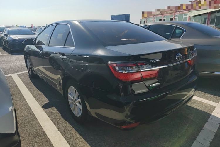 Used Toyota Camry 2015 2.0G Premier Edition Rear Left 45 Deg