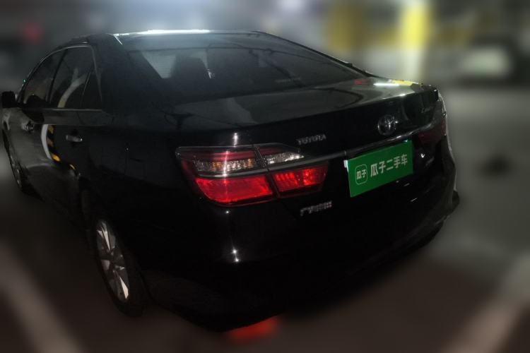 Used Toyota Camry 2015 2.0G Premier Edition Rear Left 45 Deg