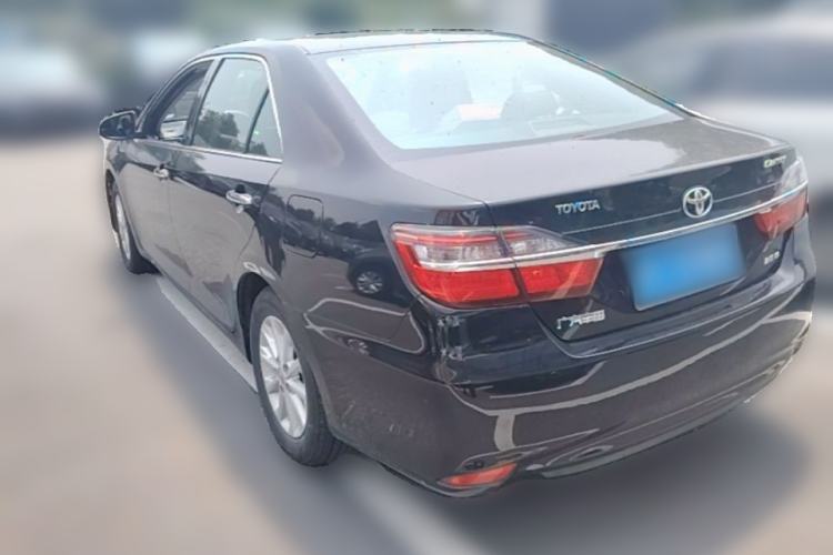 Used Toyota Camry 2015 2.0G Luxury Edition Rear Left 45 Deg