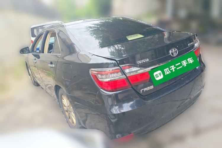 Used Toyota Camry 2015 2.0E Elite Edition Rear Left 45 Deg