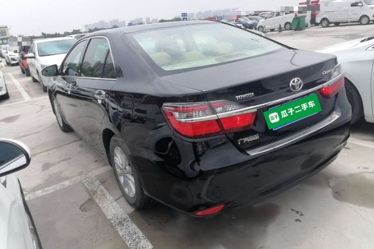 Used Toyota Camry 2015 2.0E Elite Edition Rear Left 45 Deg