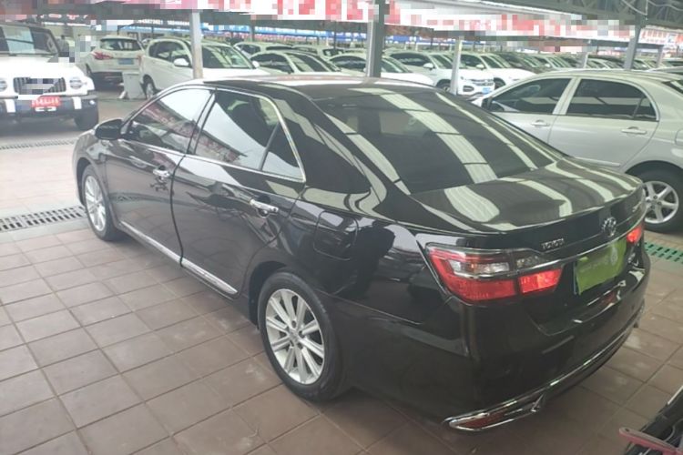 Used Toyota Camry 2015 2.0G Premier Edition Rear Left 45 Deg