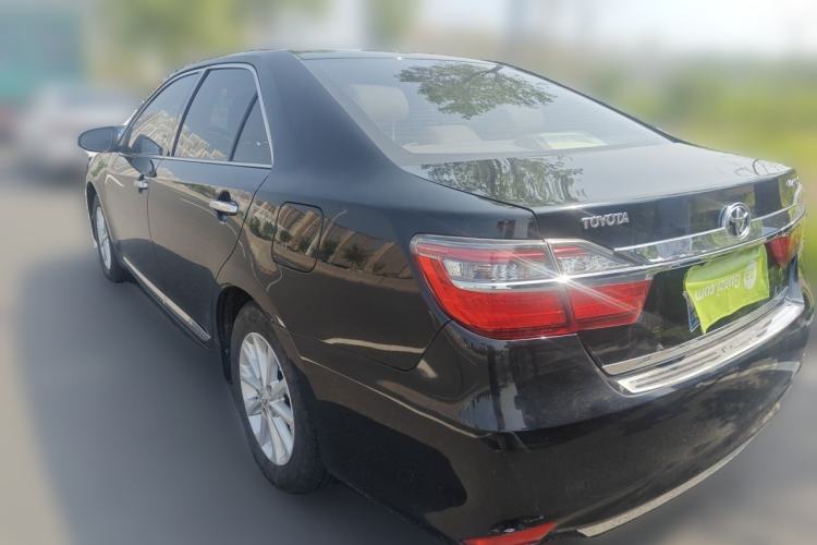 Used Toyota Camry 2015 2.0E Elite Edition Rear Left 45 Deg