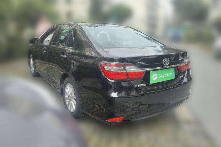 Used Toyota Camry 2015 2.0G Premier Edition Rear Left 45 Deg