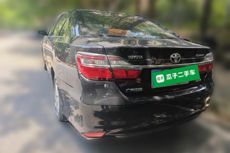 Used Toyota Camry 2015 2.0G Premier Edition Rear Left 45 Deg