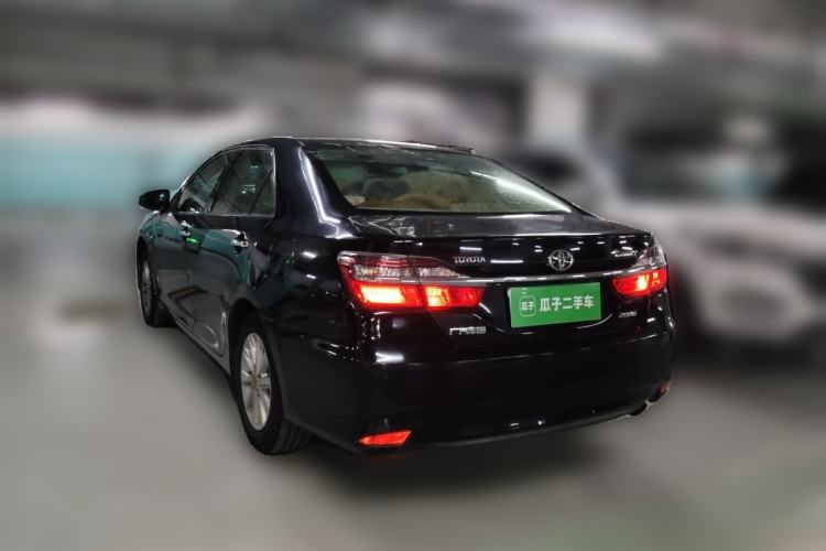 Used Toyota Camry 2015 2.0E Elite Edition Rear Left 45 Deg