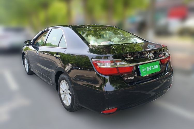 Used Toyota Camry 2015 2.0E Elite Edition Rear Left 45 Deg