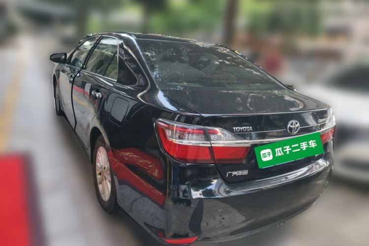 Used Toyota Camry 2015 2.0G Premier Edition Rear Left 45 Deg