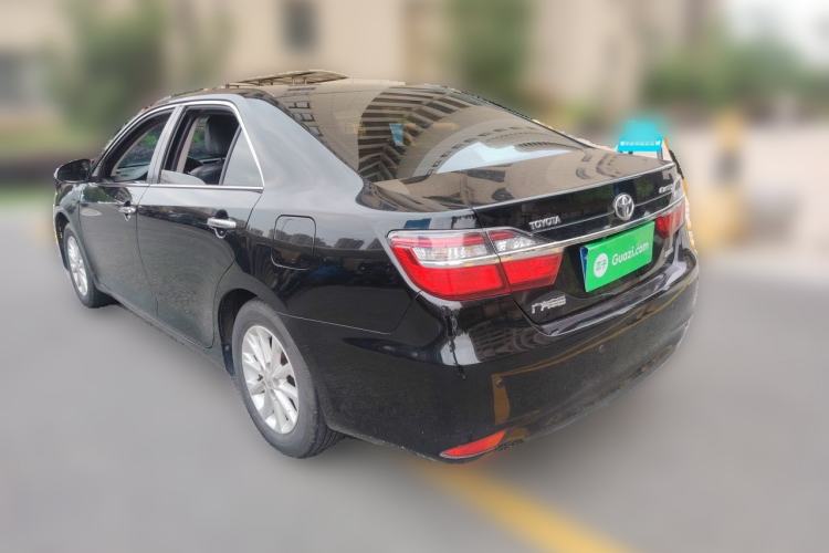 Used Toyota Camry 2015 2.0G Premier Edition Rear Left 45 Deg