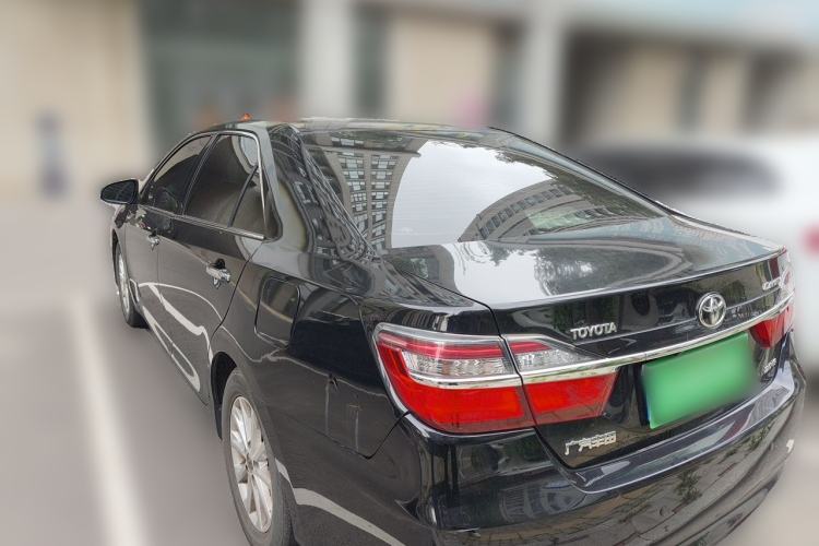 Used Toyota Camry 2015 2.0G Premier Edition Rear Left 45 Deg