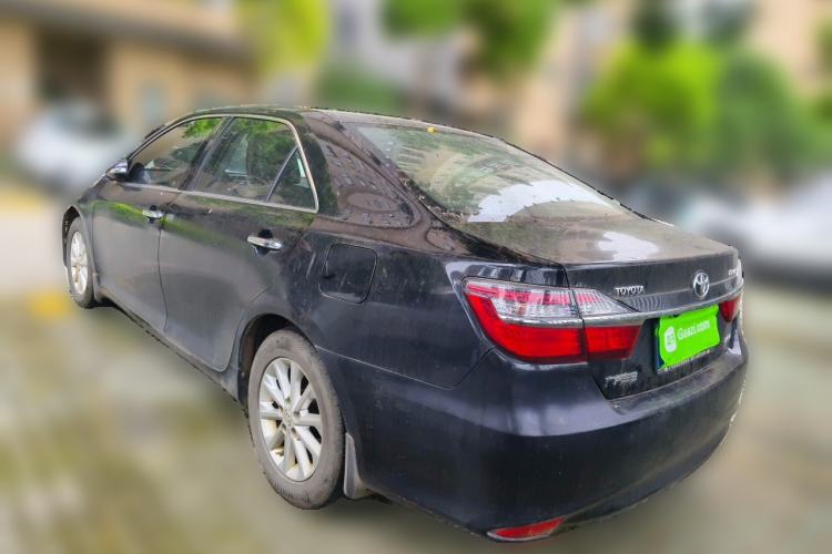 Used Toyota Camry 2015 2.0G Premier Edition Rear Left 45 Deg
