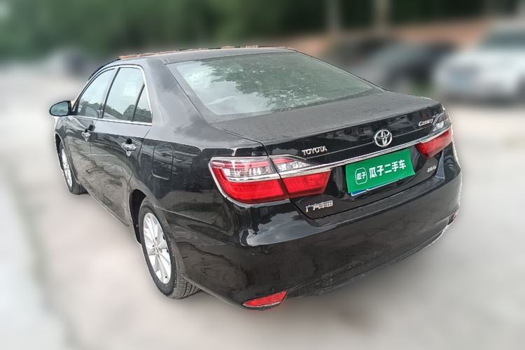 Used Toyota Camry 2015 2.0G Premier Edition Rear Left 45 Deg