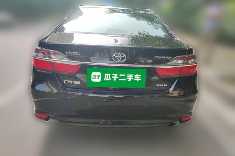 Used Toyota Camry 2015 2.0G Premier Edition Rear