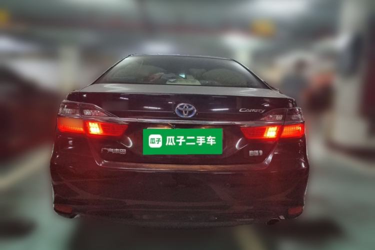 Used Toyota Camry 2015 Dual-Engine 2.5 HG Luxury Navigation Edition Rear