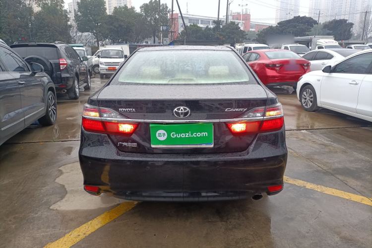Used Toyota Camry 2015 2.0G Premier Edition Rear