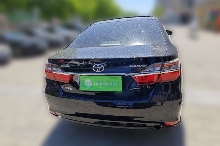 Used Toyota Camry 2015 2.0E Elite Edition Rear
