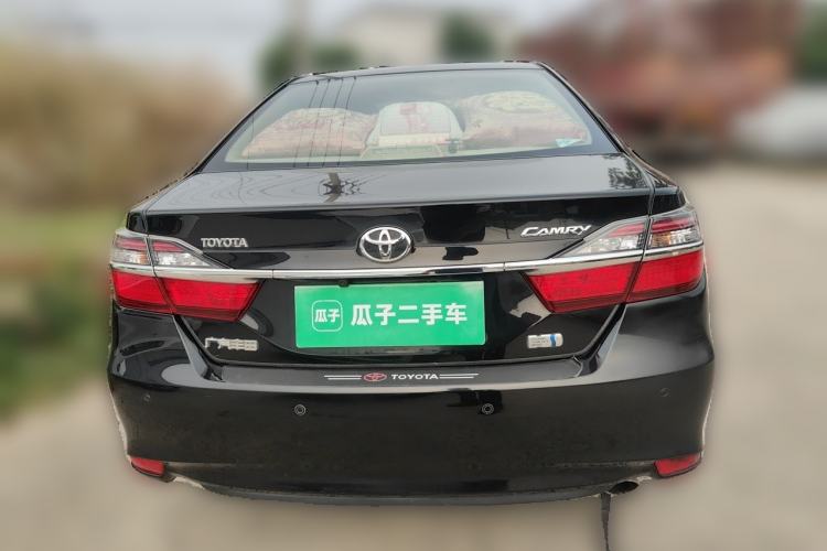 Used Toyota Camry 2015 2.0E Elite Edition Rear