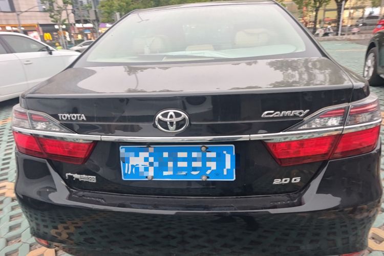 Used Toyota Camry 2015 2.0G Luxury Edition Rear