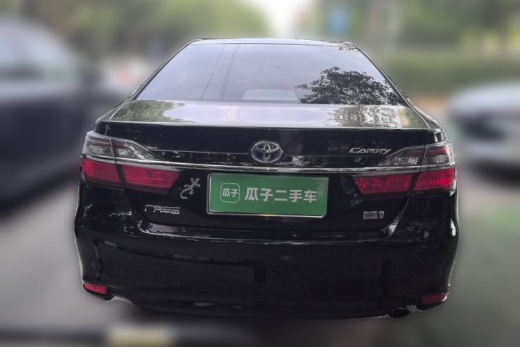 Used Toyota Camry 2015 Dual-Engine 2.5 HG Luxury Navigation Edition Rear