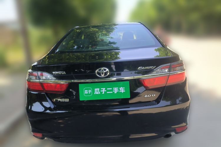 Used Toyota Camry 2015 2.0G Premier Edition Rear