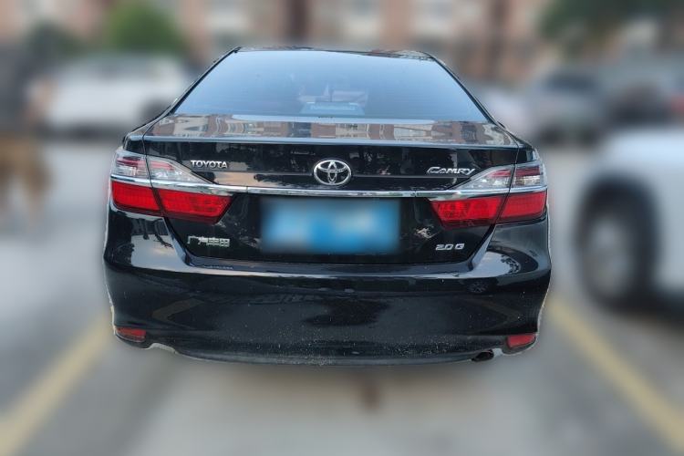 Used Toyota Camry 2015 2.0G Premier Edition Rear