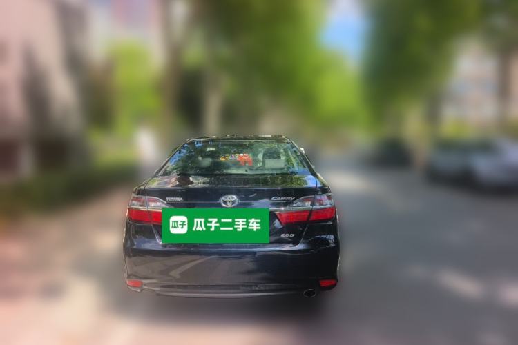 Used Toyota Camry 2015 2.0G Premier Edition Rear