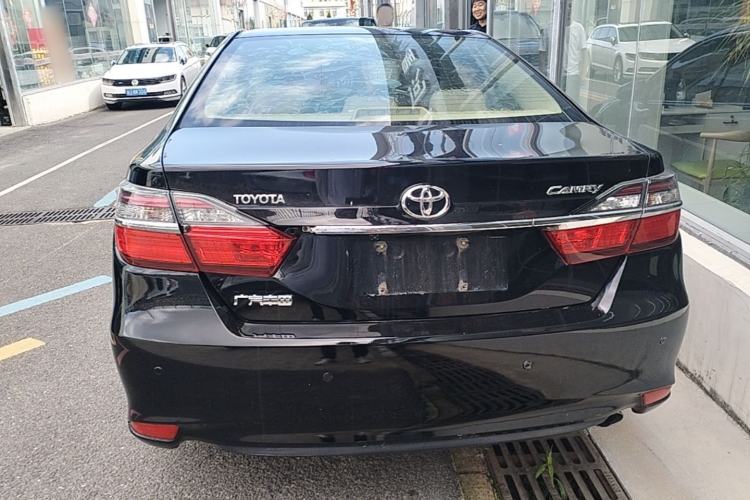 Used Toyota Camry 2015 2.0E Elite Edition Rear
