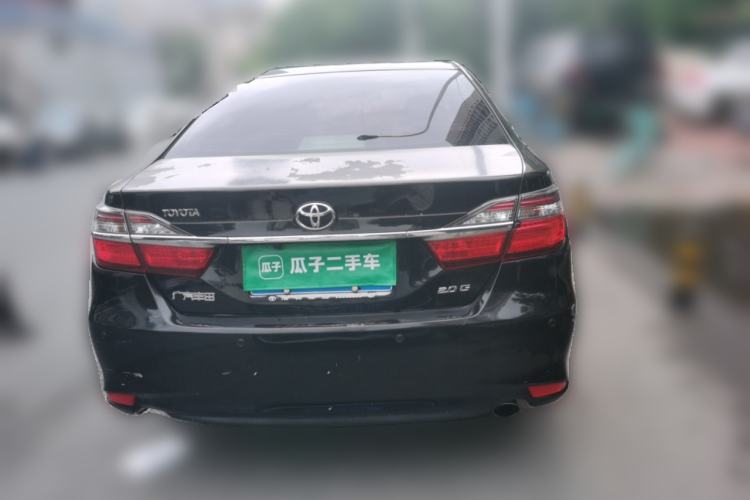 Used Toyota Camry 2015 2.0G Premier Edition Rear