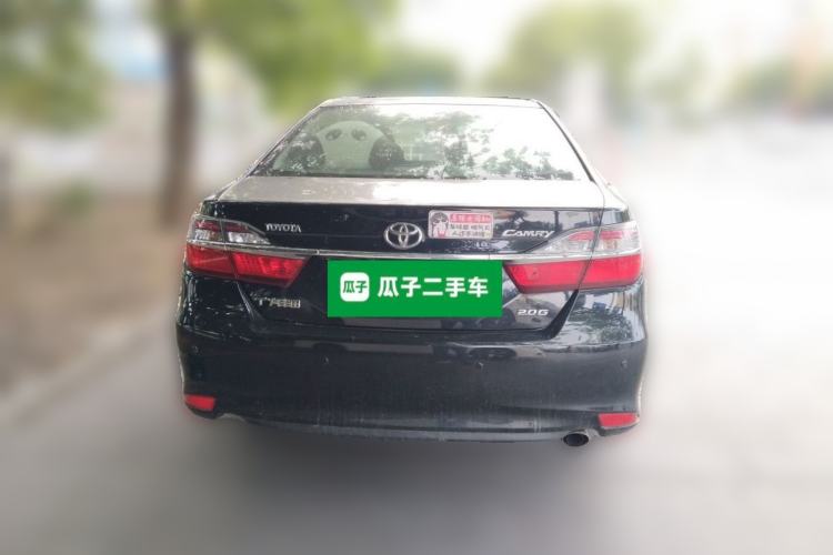 Used Toyota Camry 2015 2.0G Premier Edition Rear