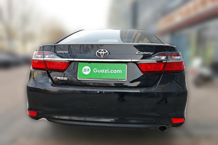 Used Toyota Camry 2015 2.0E Elite Edition Rear
