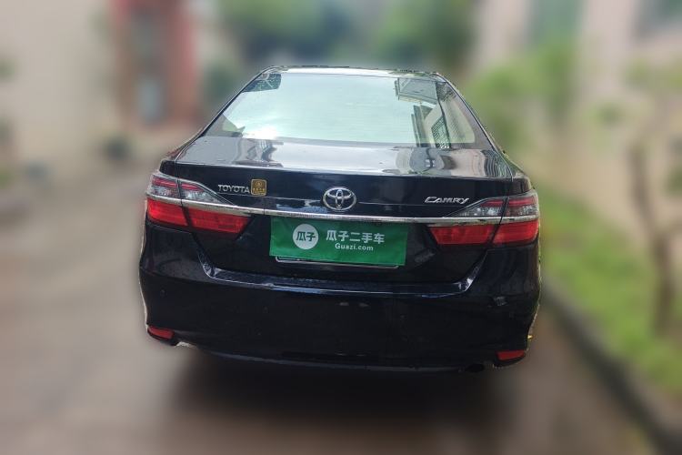 Used Toyota Camry 2015 2.0G Premier Edition Rear
