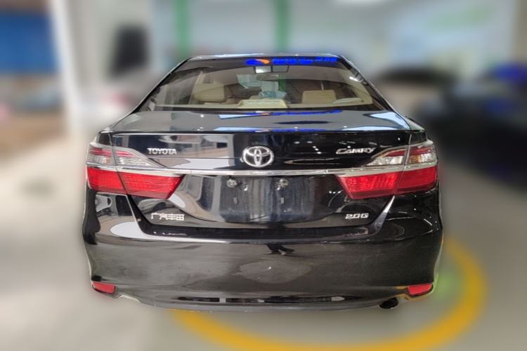 Used Toyota Camry 2015 2.0G Premier Edition Rear