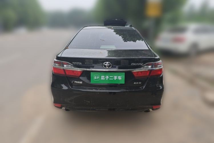 Used Toyota Camry 2015 2.5G Luxury Navigation Edition Rear