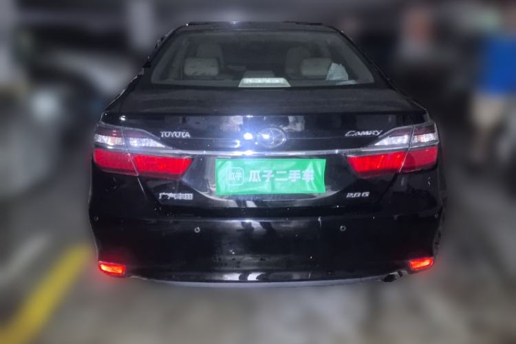 Used Toyota Camry 2015 2.0G Premier Edition Rear