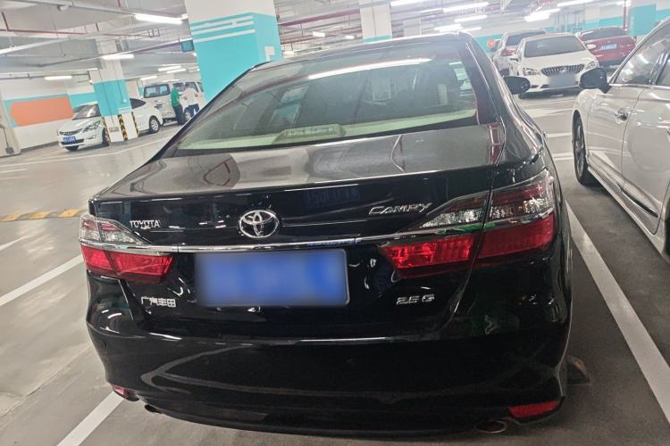 Used Toyota Camry 2015 2.5G Luxury Navigation Edition Rear