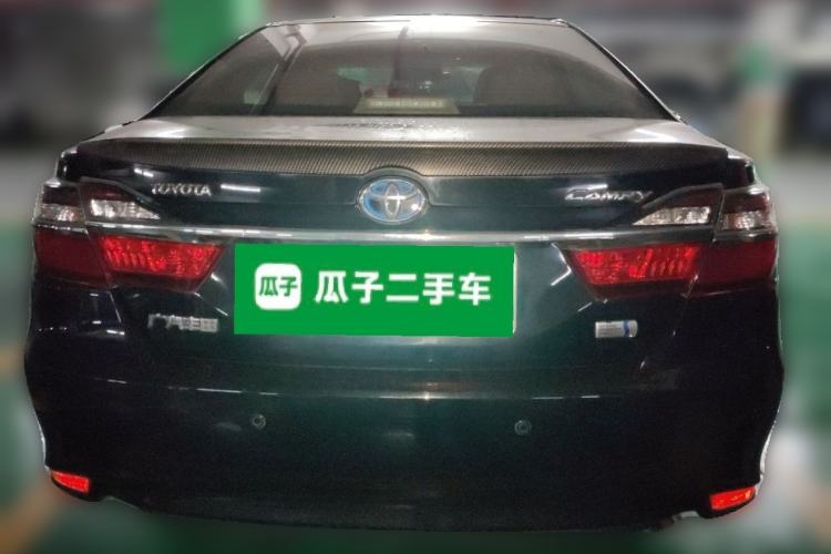Used Toyota Camry 2015 Dual-Engine 2.5 HG Luxury Navigation Edition Rear