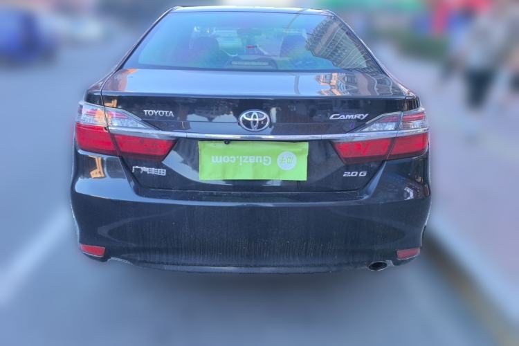 Used Toyota Camry 2015 2.0G Premier Edition Rear