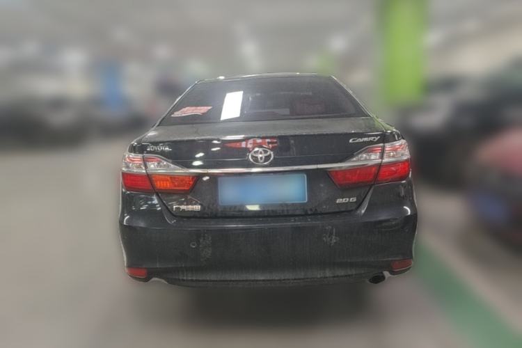 Used Toyota Camry 2015 2.0G Premier Edition Rear