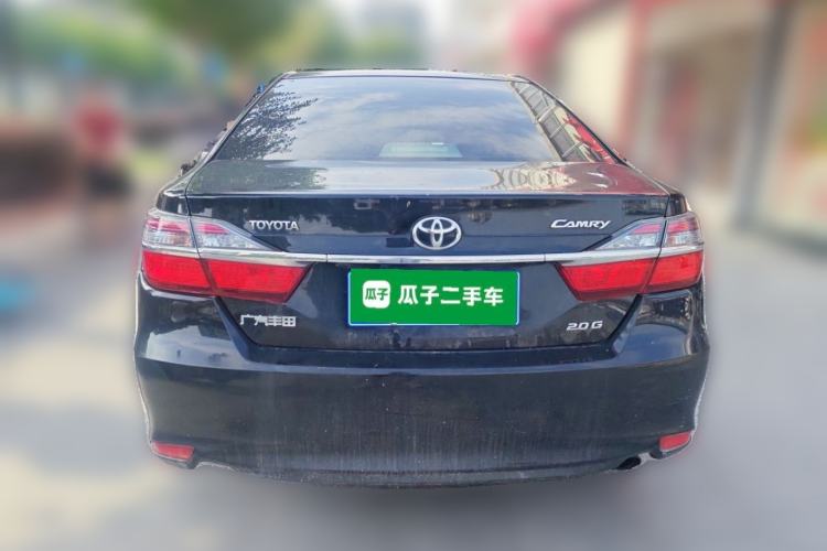 Used Toyota Camry 2015 2.0G Premier Edition Rear