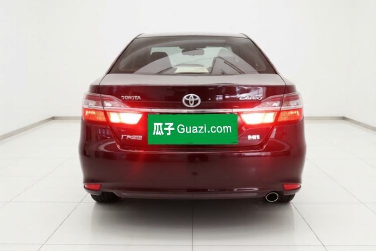 Used Toyota Camry 2015 Dual-Engine 2.5 HG Luxury Navigation Edition Rear