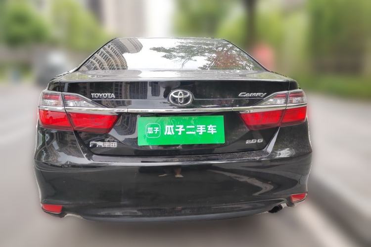 Used Toyota Camry 2015 2.0G Premier Edition Rear
